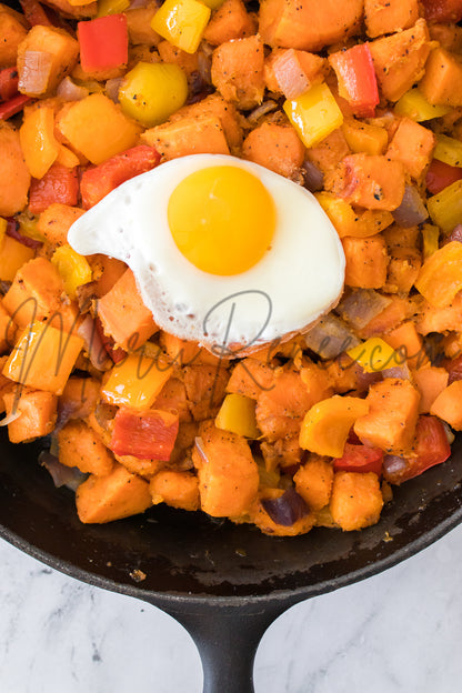 Sweet Potato Hash Recipe (Set 3 Semi)