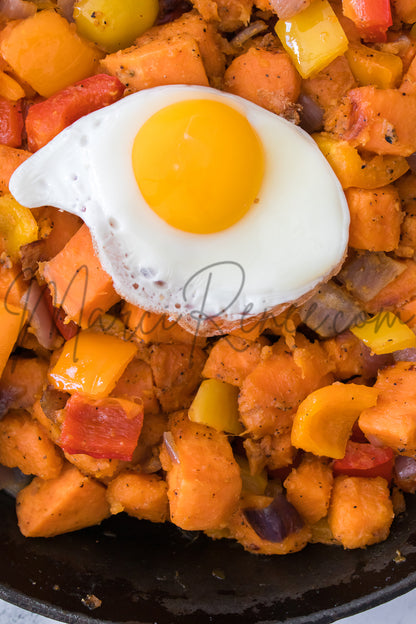 Sweet Potato Hash Recipe (Set 3 Semi)