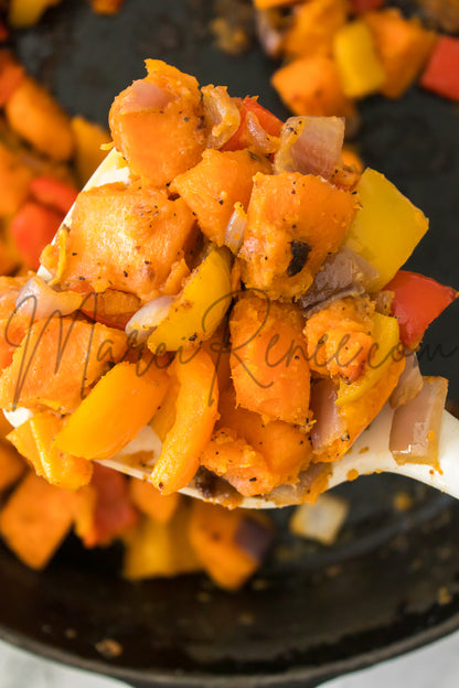 Sweet Potato Hash Recipe (Set 3 Semi)