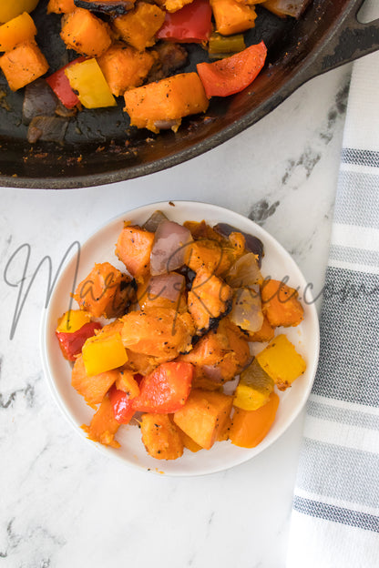 Sweet Potato Hash Recipe (Set 1 Semi)