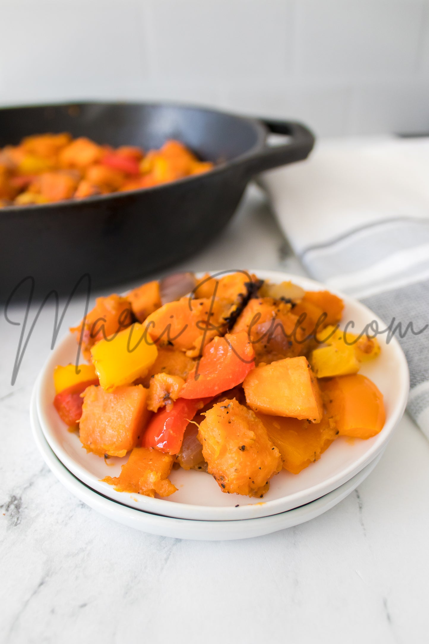 Sweet Potato Hash Recipe (Set 1 Semi)