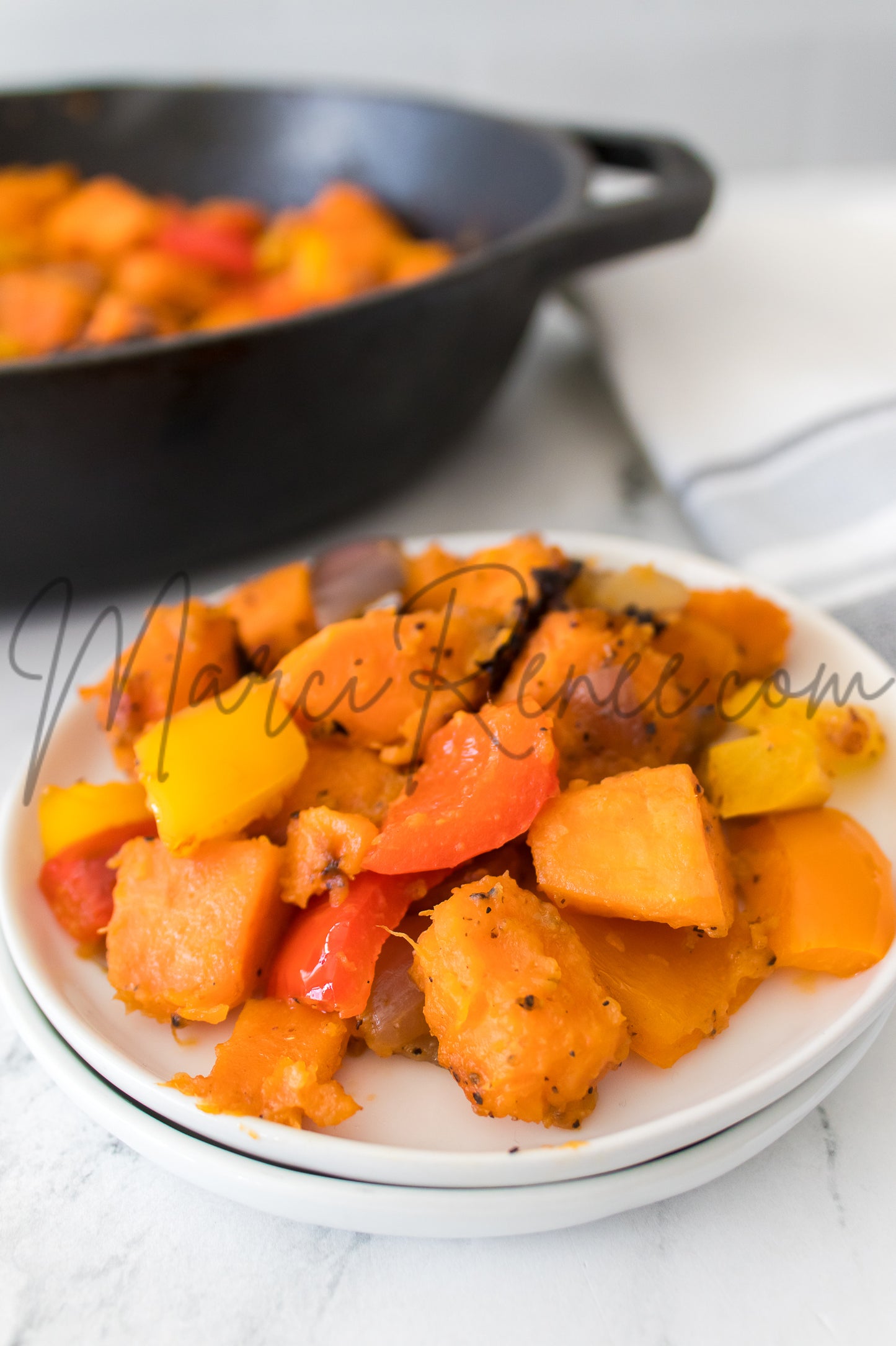 Sweet Potato Hash Recipe (Set 1 Semi)