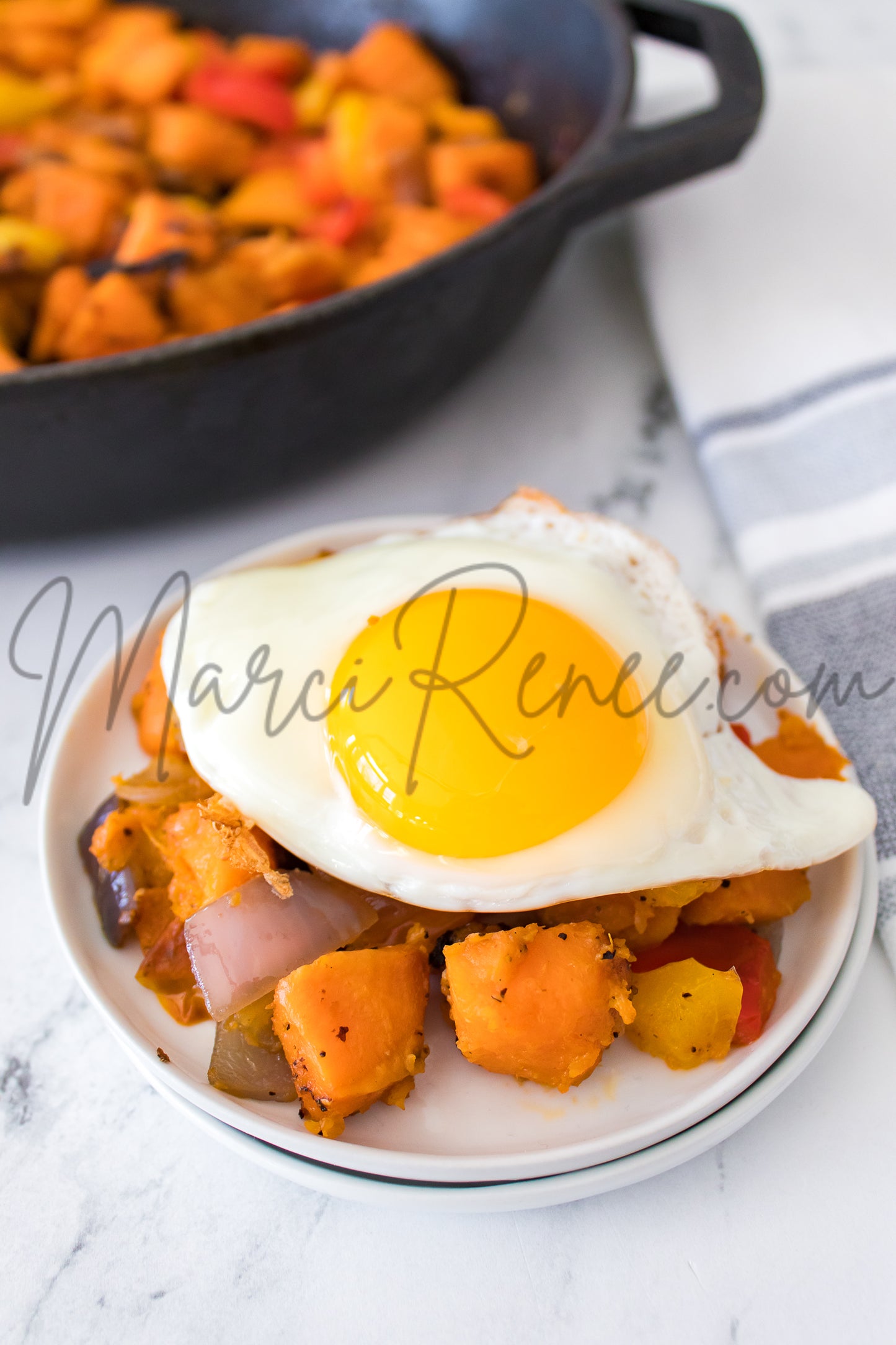 Sweet Potato Hash Recipe (Set 1 Semi)