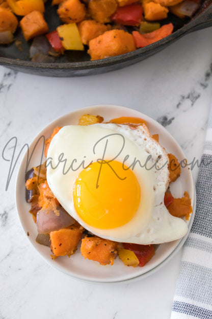 Sweet Potato Hash Recipe (Set 1 Semi)