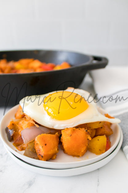 Sweet Potato Hash Recipe (Set 1 Semi)