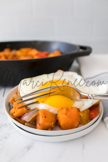 Sweet Potato Hash Recipe (Set 1 Semi)