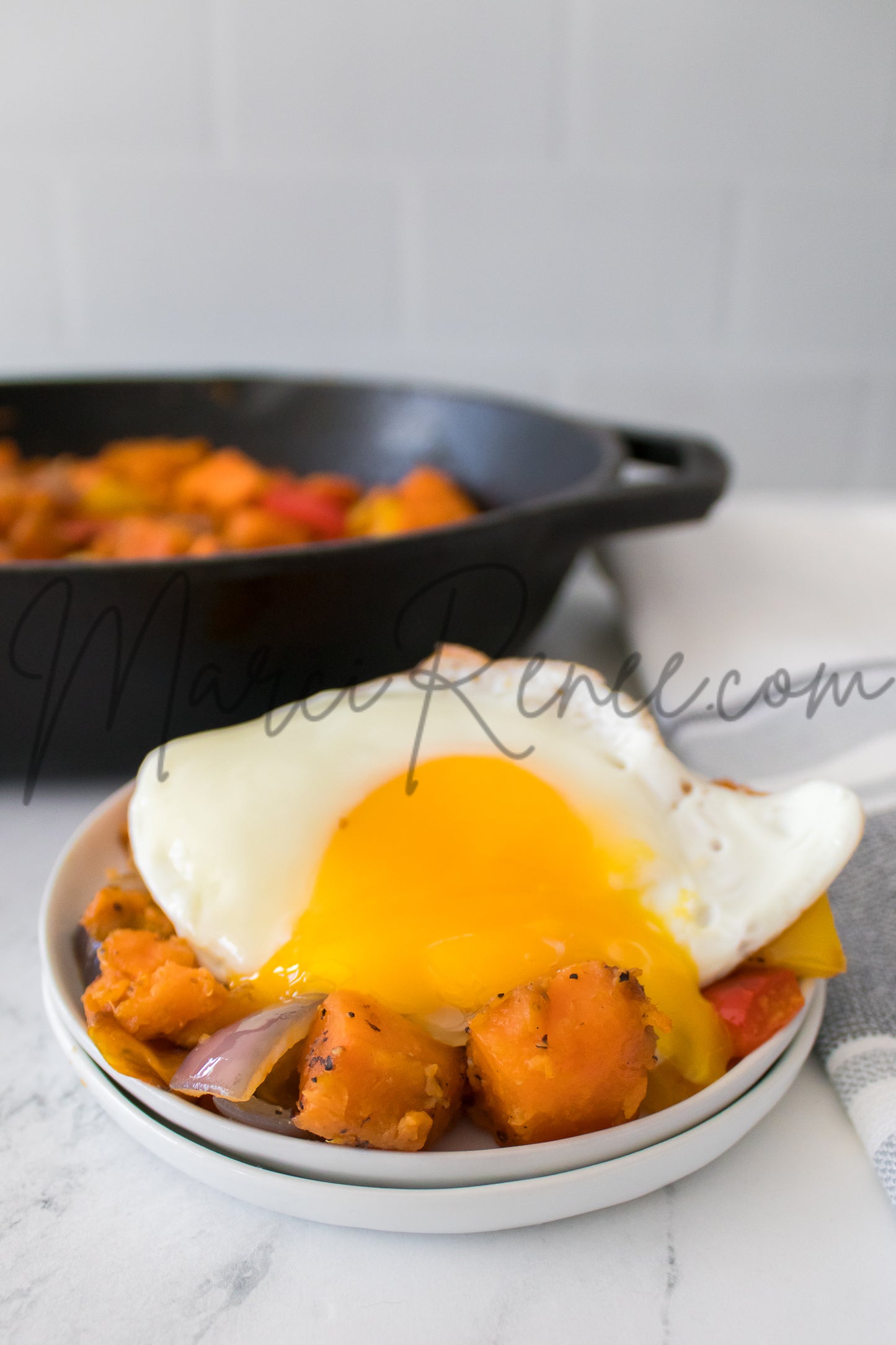 Sweet Potato Hash Recipe (Set 1 Semi)