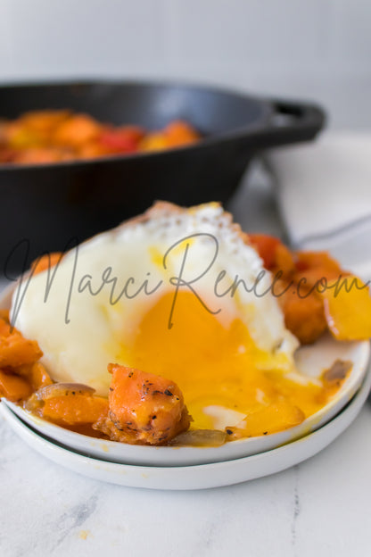 Sweet Potato Hash Recipe (Set 1 Semi)