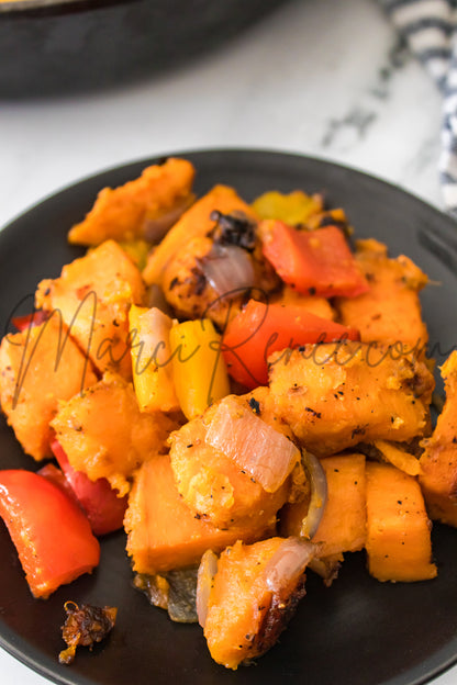 Sweet Potato Hash Recipe (Set 2 Semi)