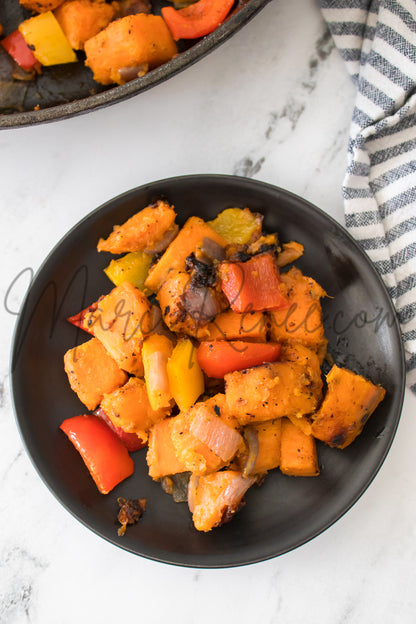 Sweet Potato Hash Recipe (Set 2 Semi)