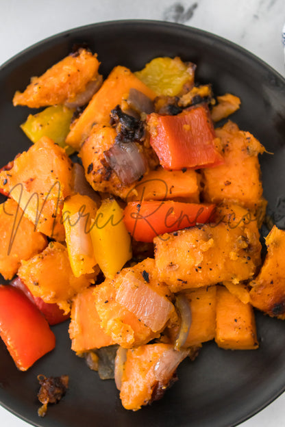 Sweet Potato Hash Recipe (Set 2 Semi)