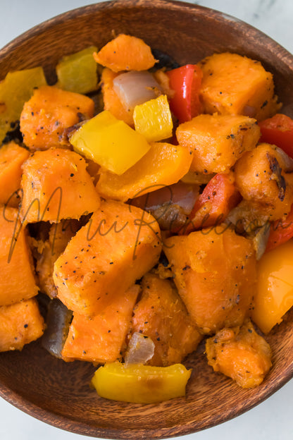 Sweet Potato Hash Recipe (Set 3 Semi)