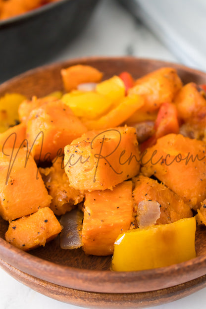 Sweet Potato Hash Recipe (Set 3 Semi)