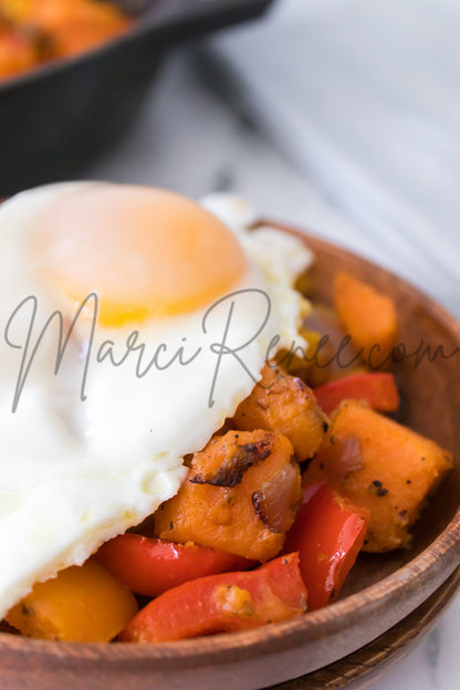 Sweet Potato Hash Recipe (Set 3 Semi)