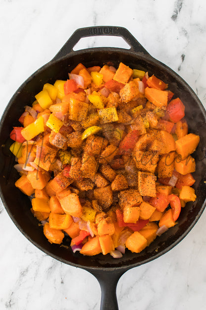 Sweet Potato Hash Recipe (Set 3 Semi)