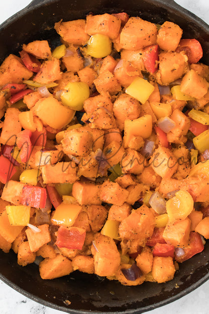 Sweet Potato Hash Recipe (Set 3 Semi)