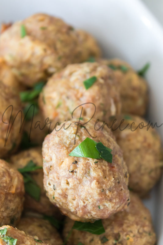 Turkey Meatballs (Set 2 - Semi)