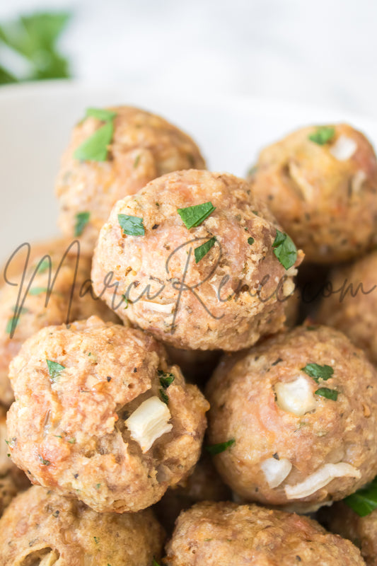 Turkey Meatballs (Set 3 - Semi)