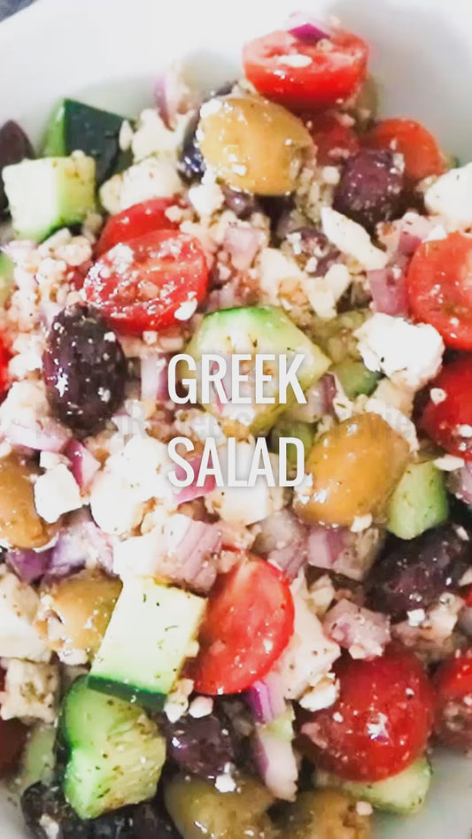 Exclusive With Videos: Greek Salad