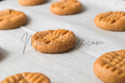 3 Ingredient Peanut Butter Cookies (PLR)