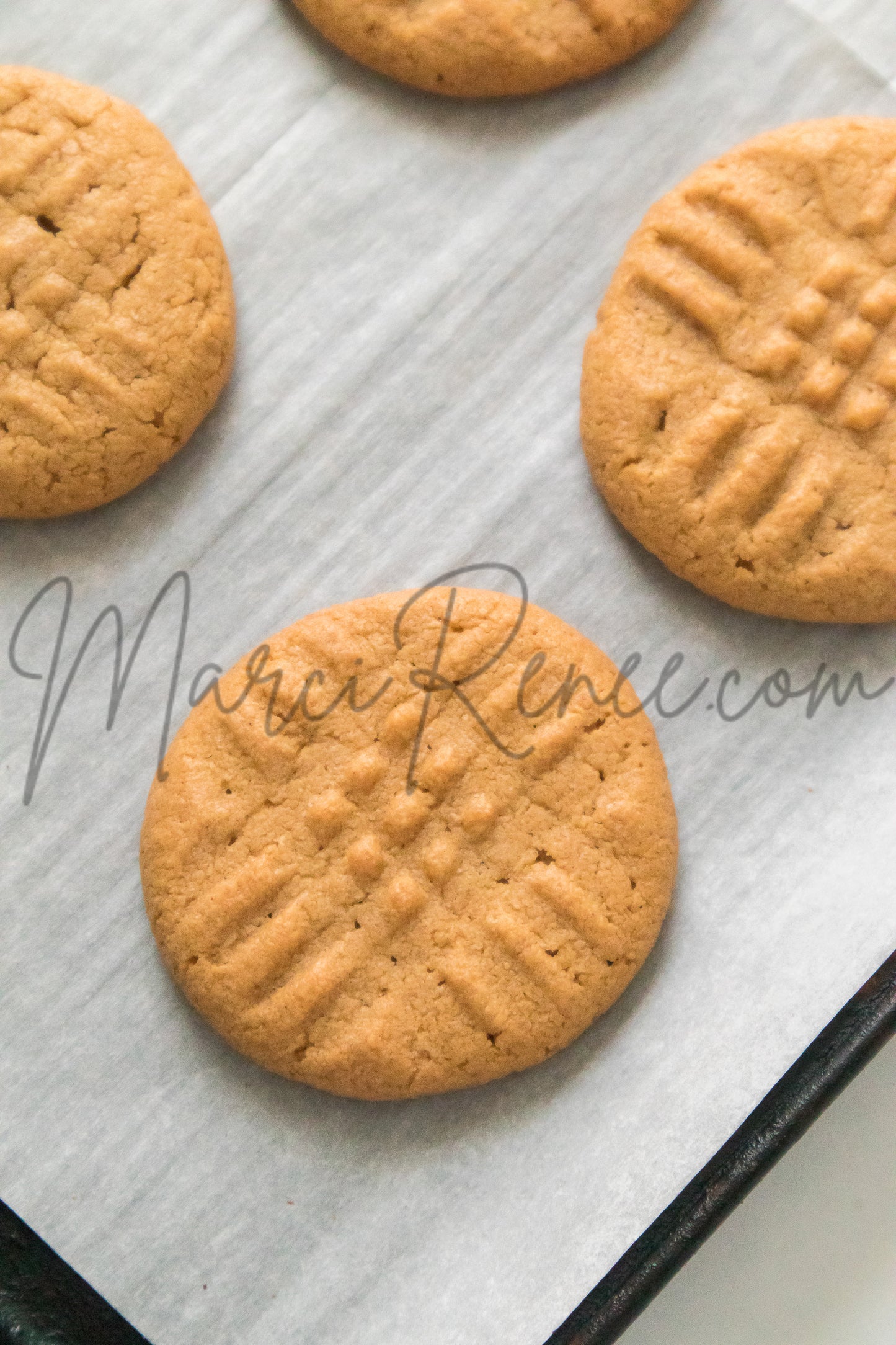 3 Ingredient Peanut Butter Cookies (PLR)