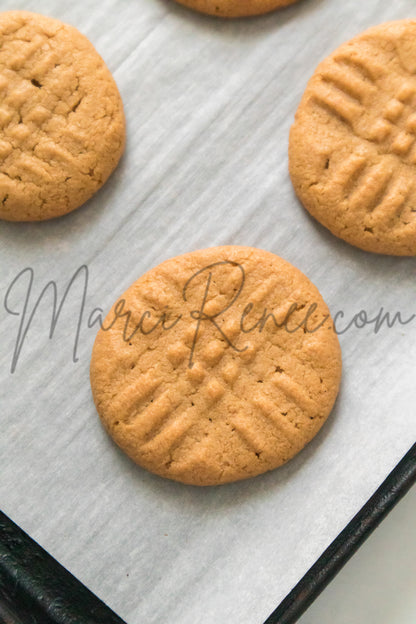 3 Ingredient Peanut Butter Cookies (PLR)