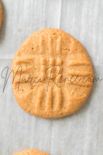 3 Ingredient Peanut Butter Cookies (PLR)