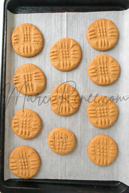 3 Ingredient Peanut Butter Cookies (PLR)