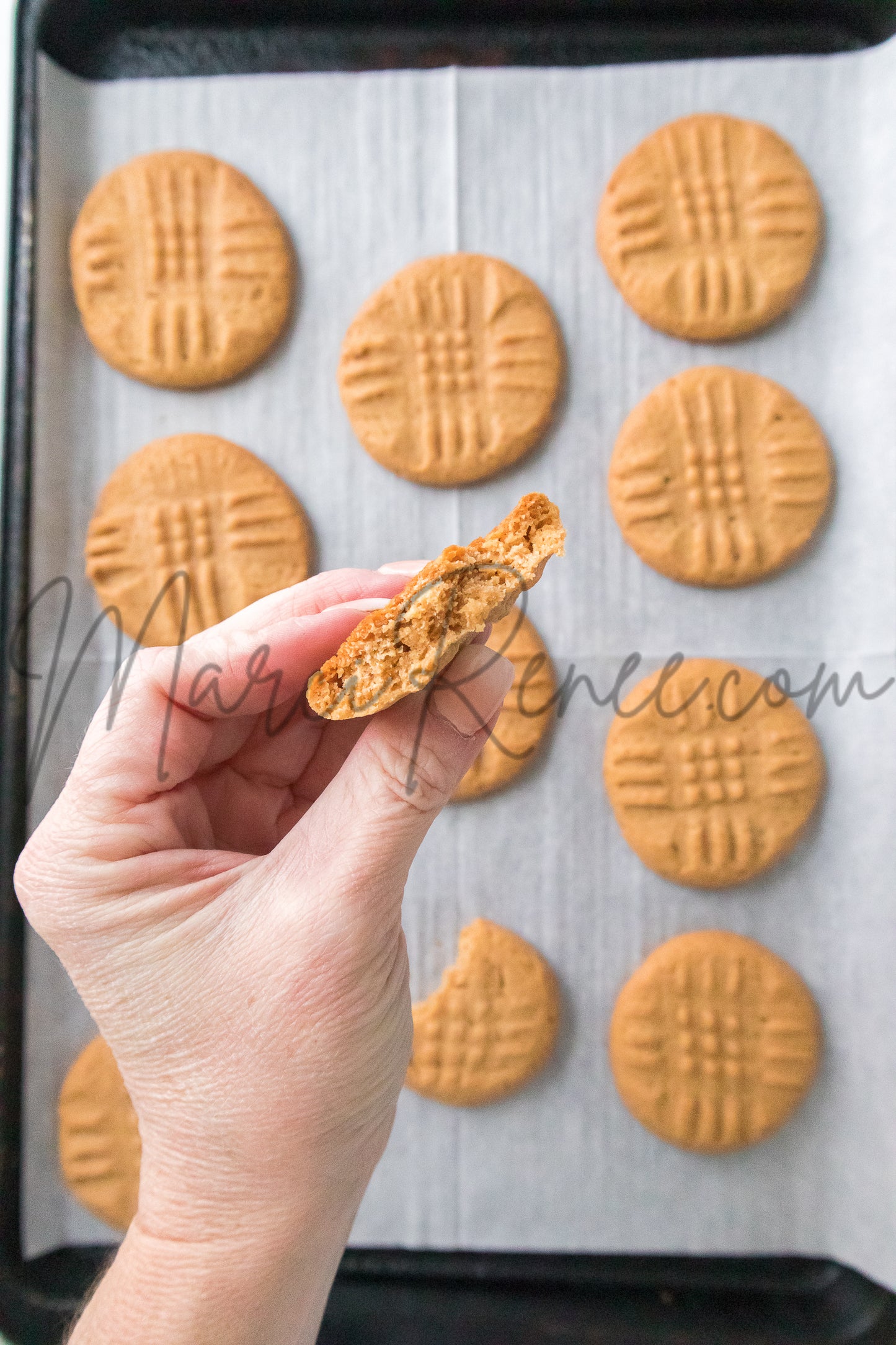 3 Ingredient Peanut Butter Cookies (PLR)