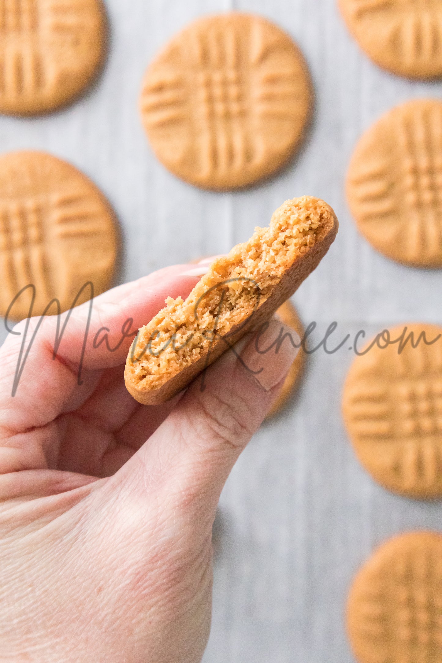 3 Ingredient Peanut Butter Cookies (PLR)