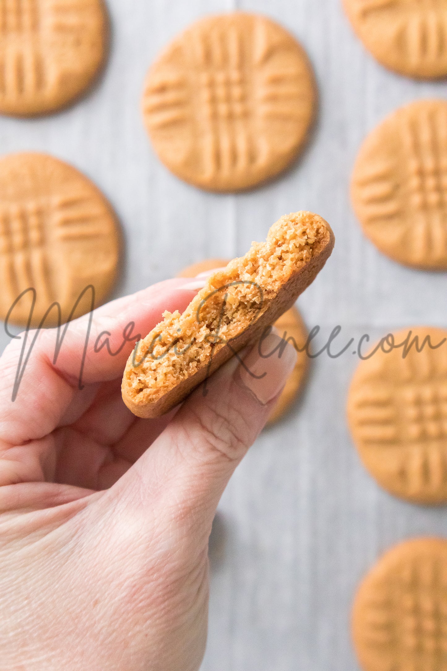 3 Ingredient Peanut Butter Cookies (PLR)