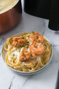 Air Fryer Chicken & Shrimp Alfredo (PLR)