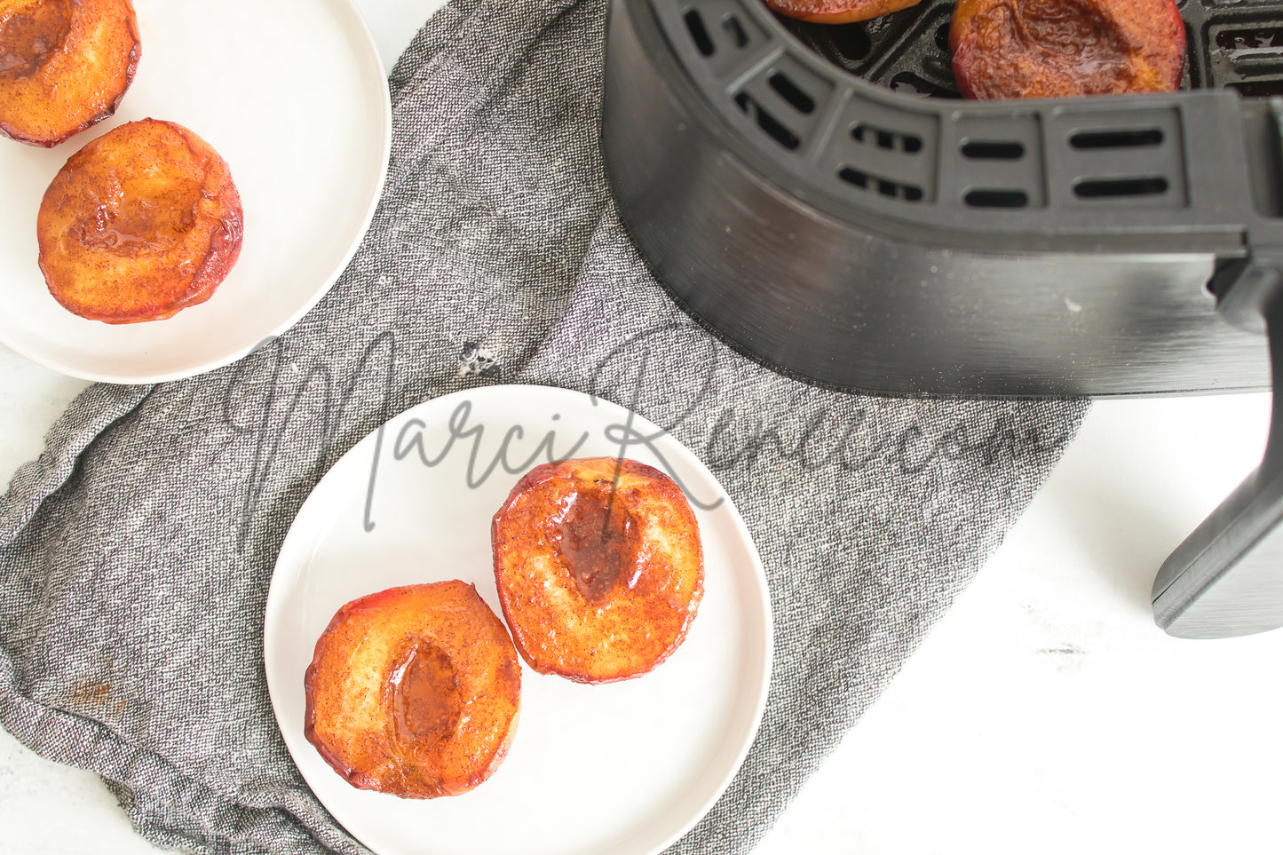 Air Fryer Peaches (PLR)