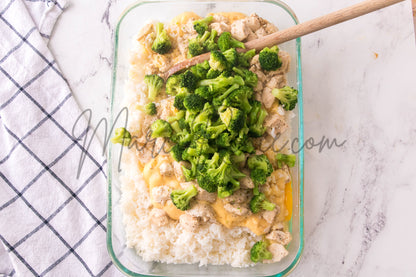 Chicken Broccoli and Rice Casserole (PLR)