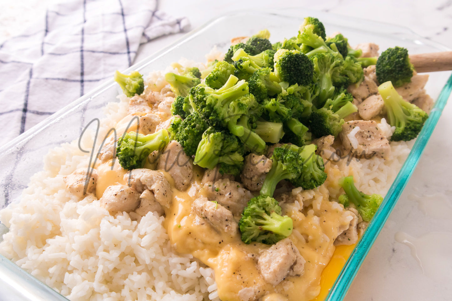 Chicken Broccoli and Rice Casserole (PLR)