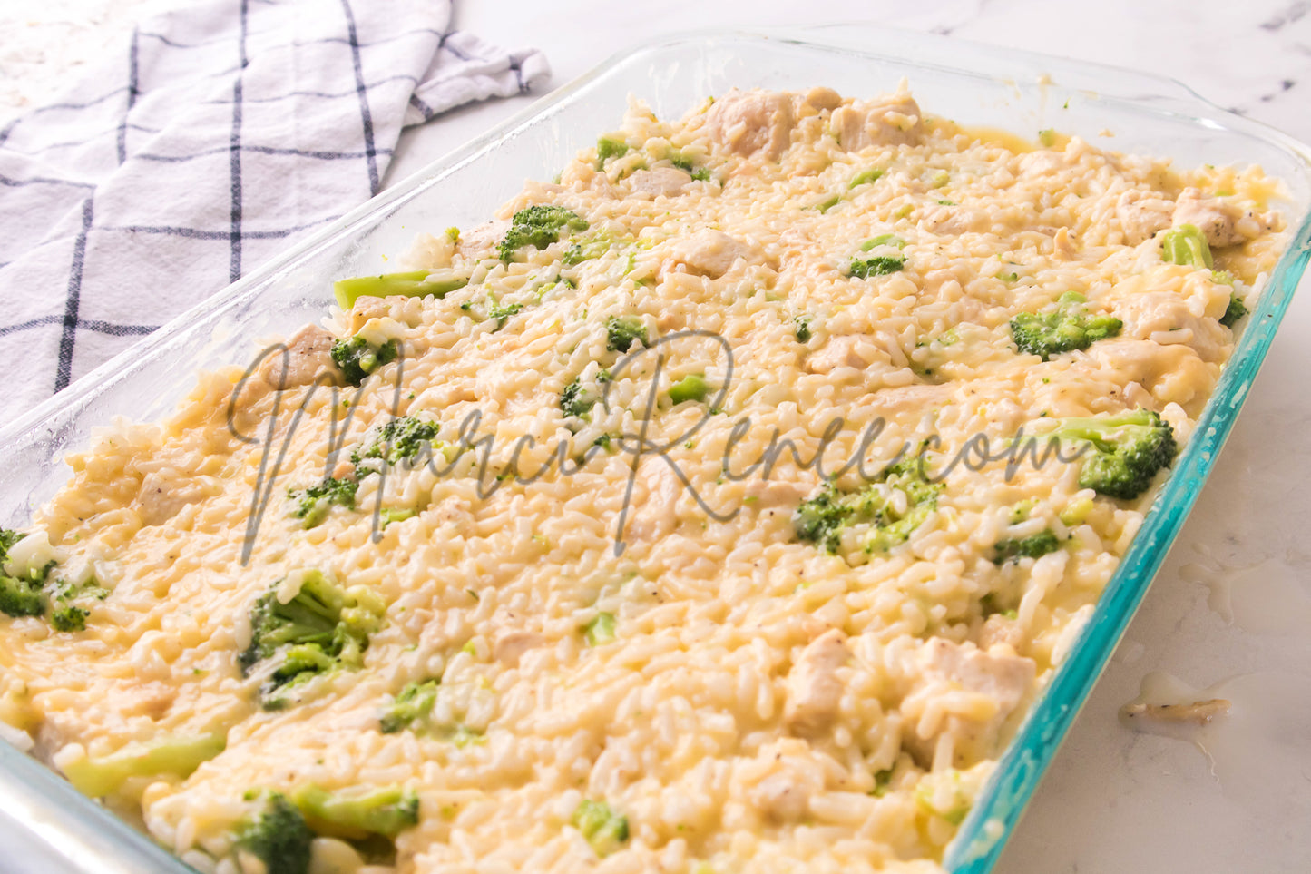 Chicken Broccoli and Rice Casserole (PLR)