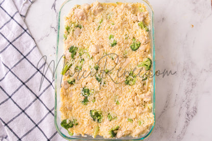 Chicken Broccoli and Rice Casserole (PLR)