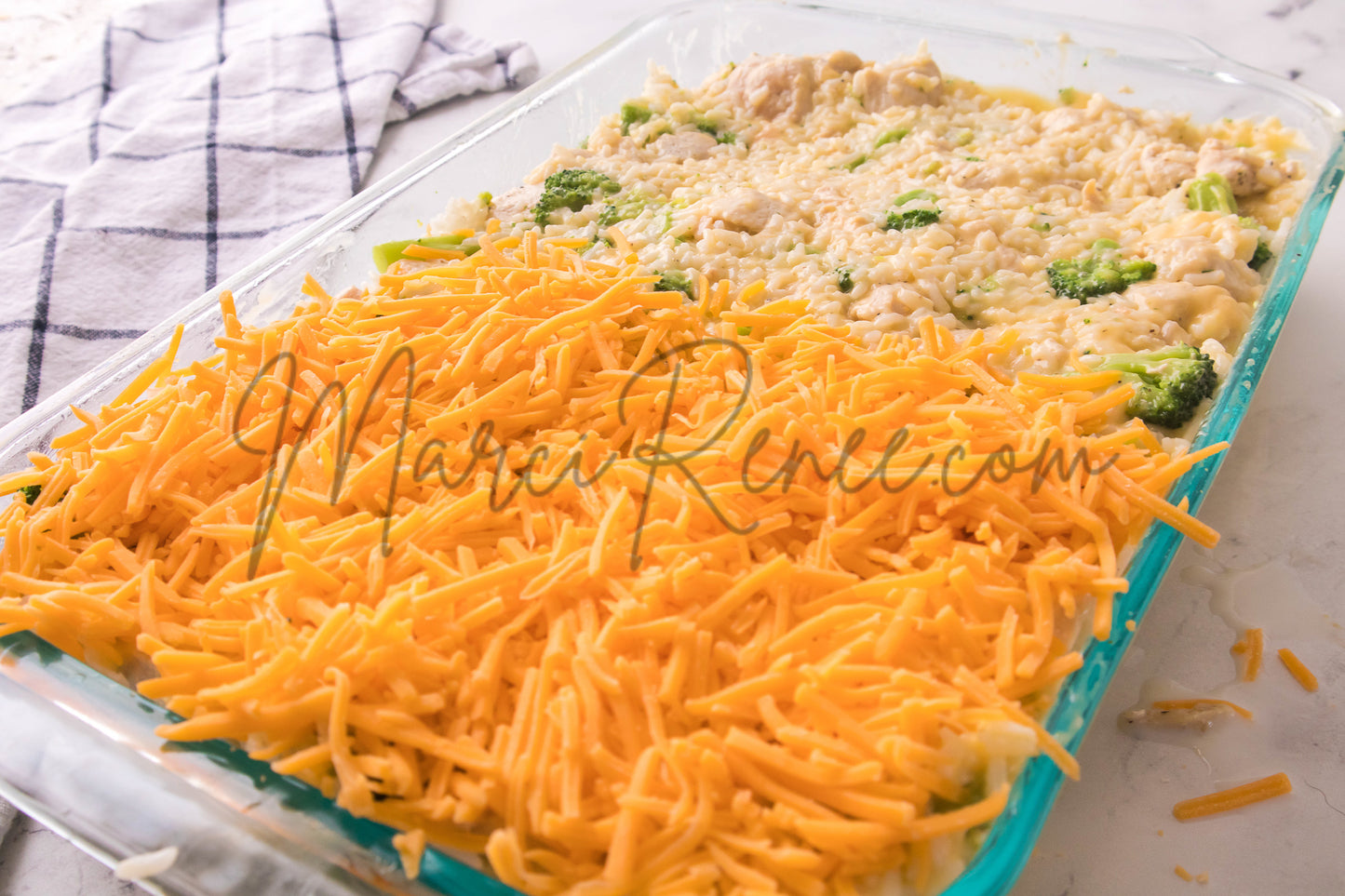 Chicken Broccoli and Rice Casserole (PLR)