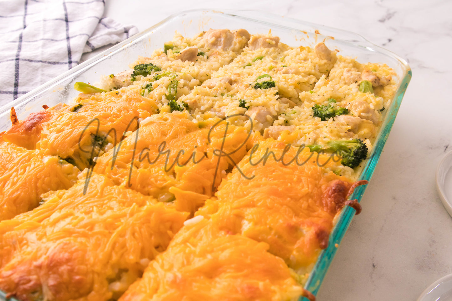 Chicken Broccoli and Rice Casserole (PLR)