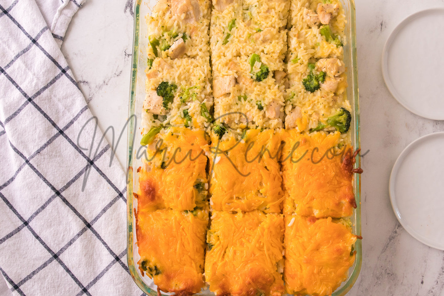 Chicken Broccoli and Rice Casserole (PLR)