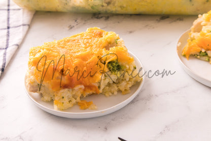 Chicken Broccoli and Rice Casserole (PLR)