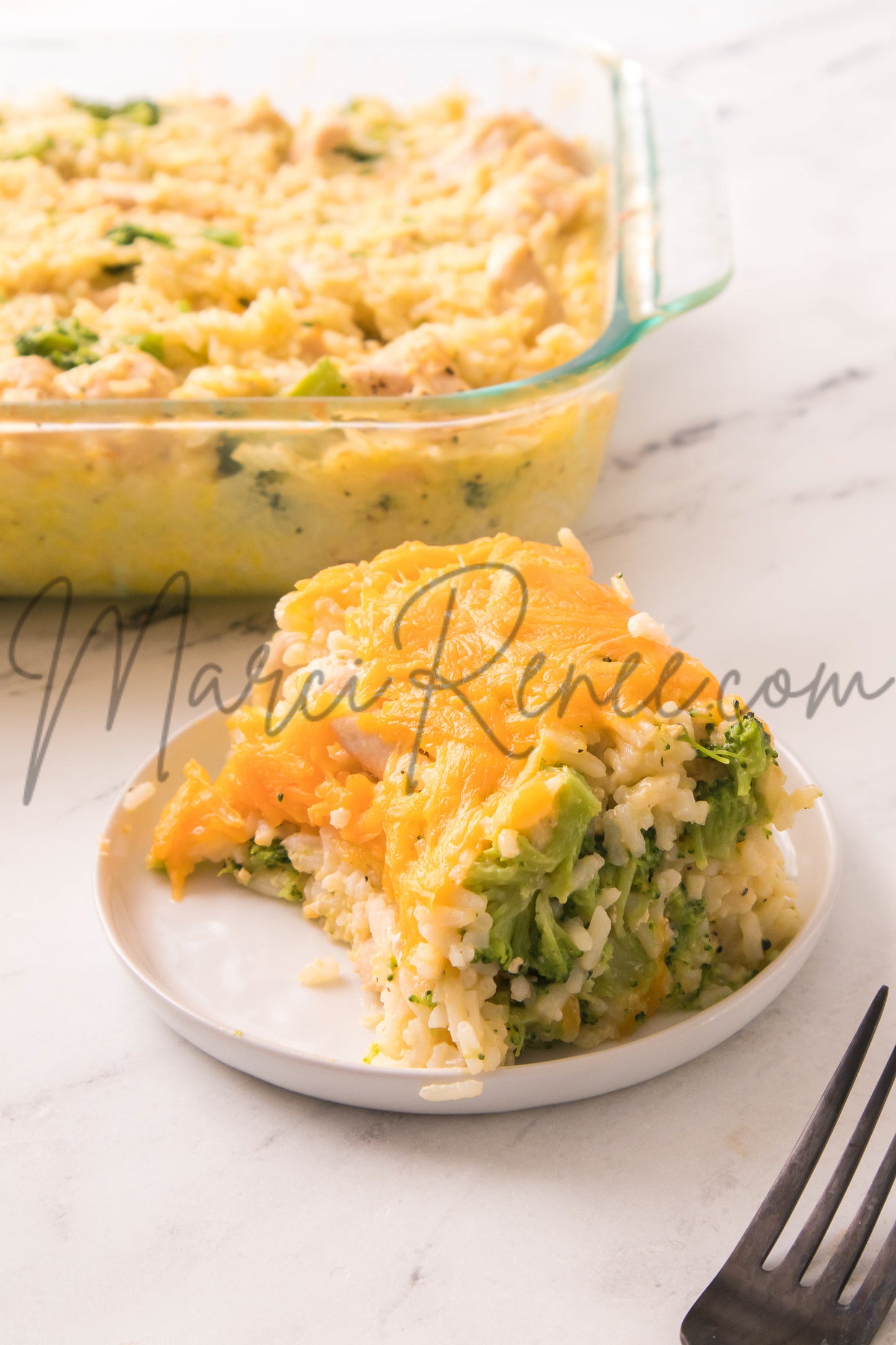 Chicken Broccoli and Rice Casserole (PLR)