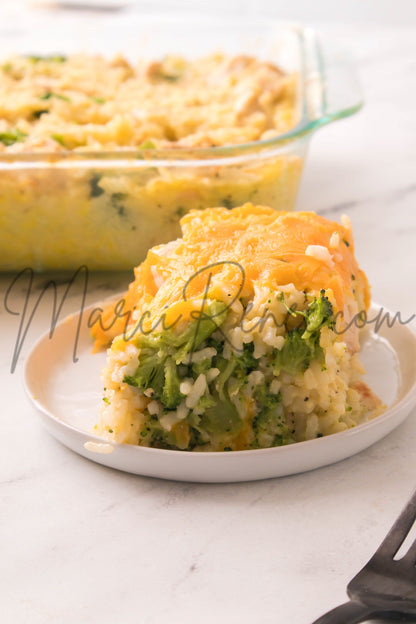 Chicken Broccoli and Rice Casserole (PLR)