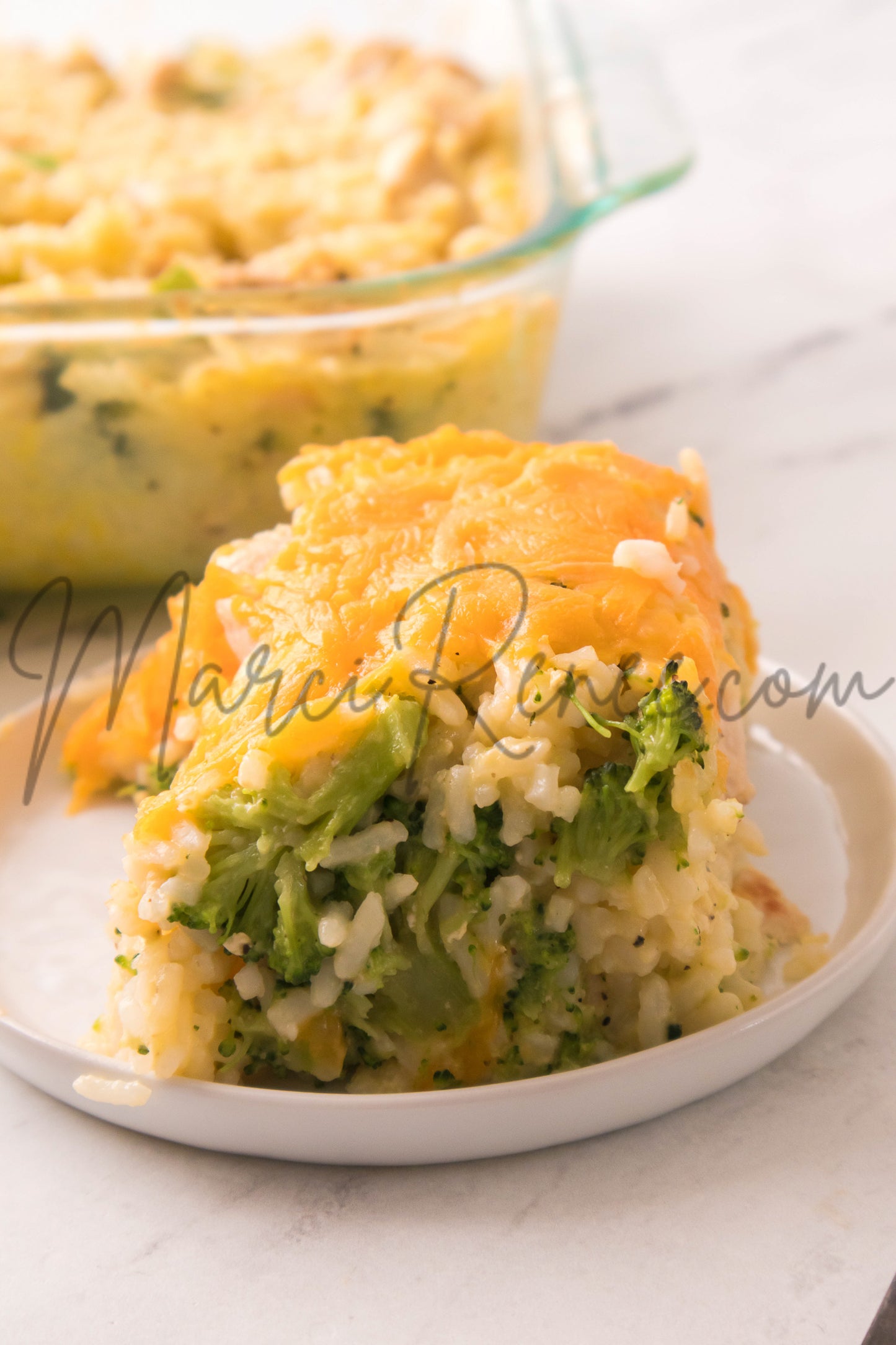 Chicken Broccoli and Rice Casserole (PLR)