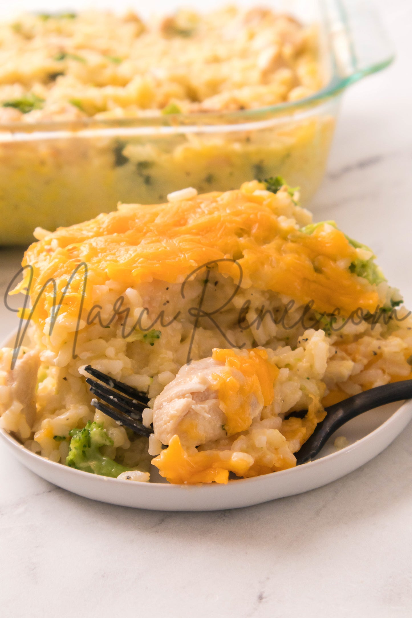 Chicken Broccoli and Rice Casserole (PLR)