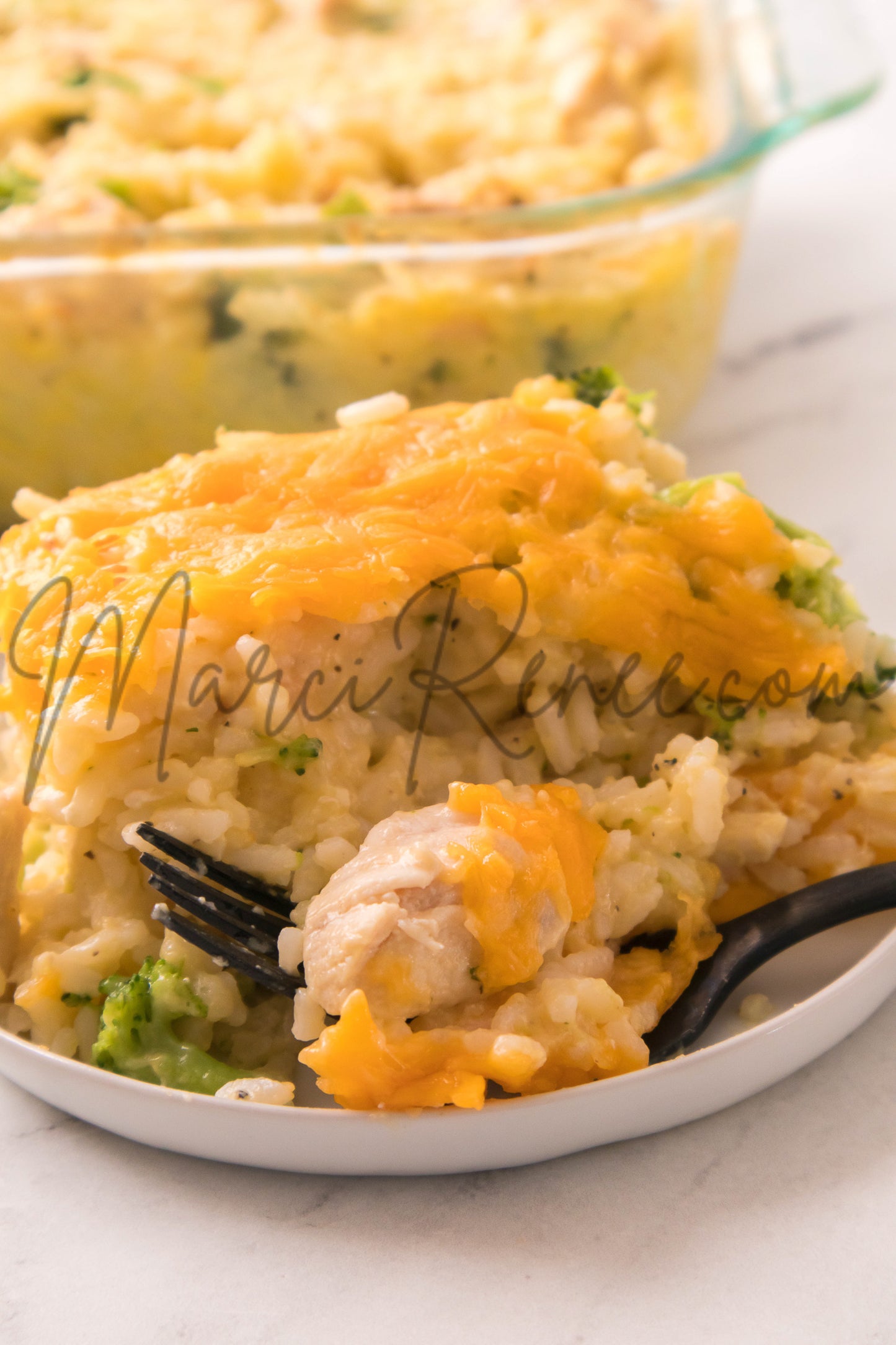 Chicken Broccoli and Rice Casserole (PLR)