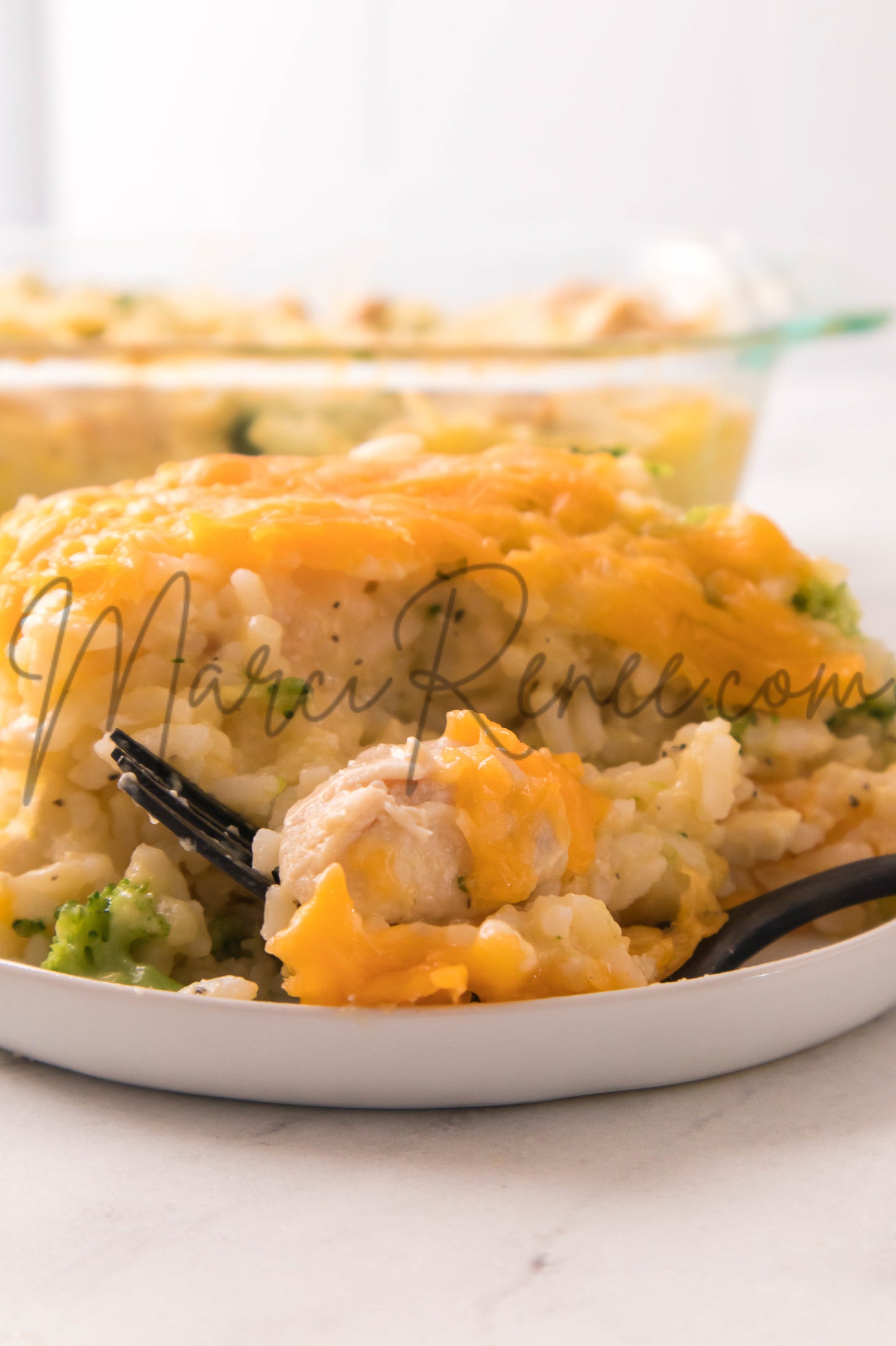 Chicken Broccoli and Rice Casserole (PLR)