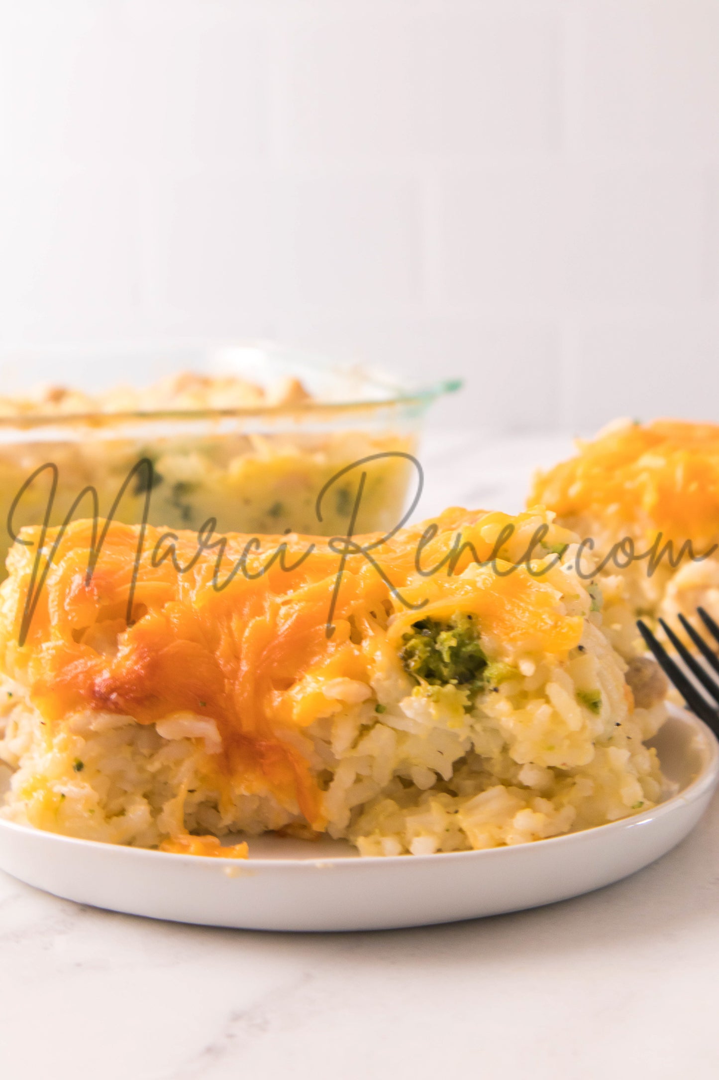 Chicken Broccoli and Rice Casserole (PLR)