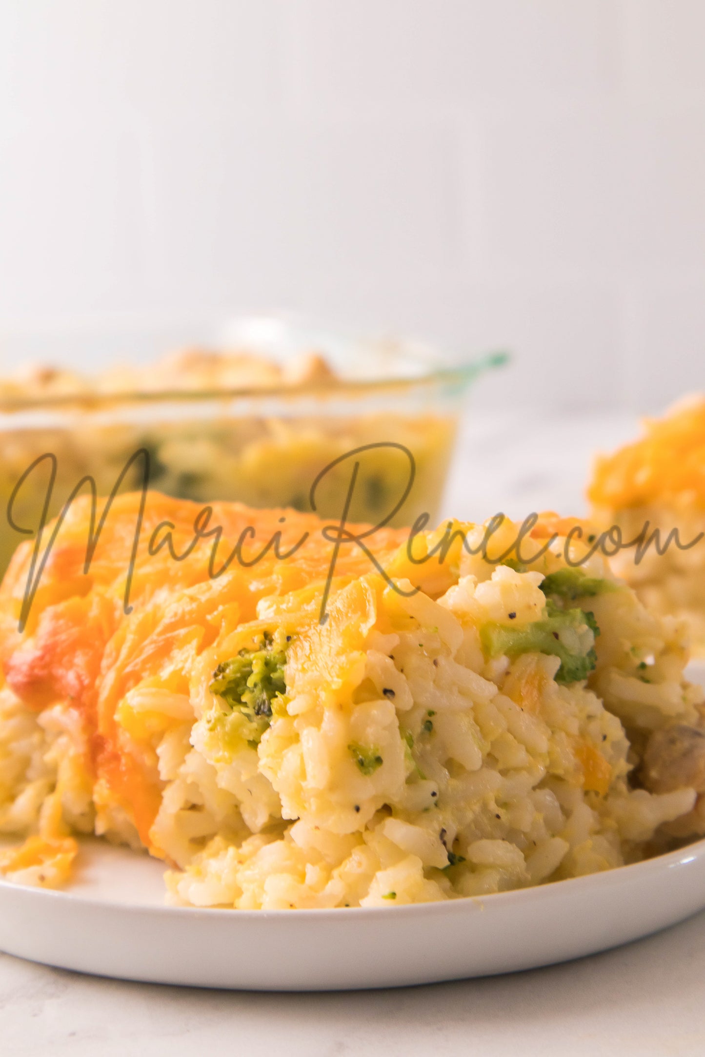 Chicken Broccoli and Rice Casserole (PLR)