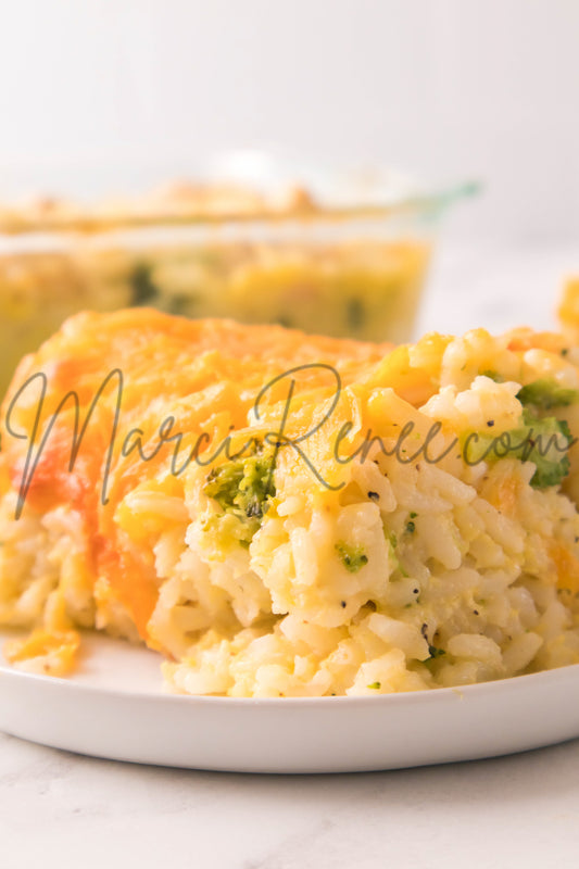 Chicken Broccoli and Rice Casserole (PLR)